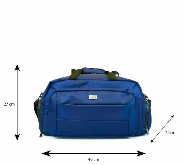 Geanta voiaj premium ELLA ICON 27x49x24 Cm NOUĂ + BONUS - 120 Lei