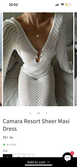 Rochita impecabila de vara