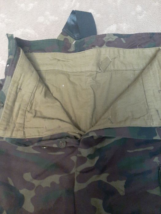 Брюки военные ватные  .