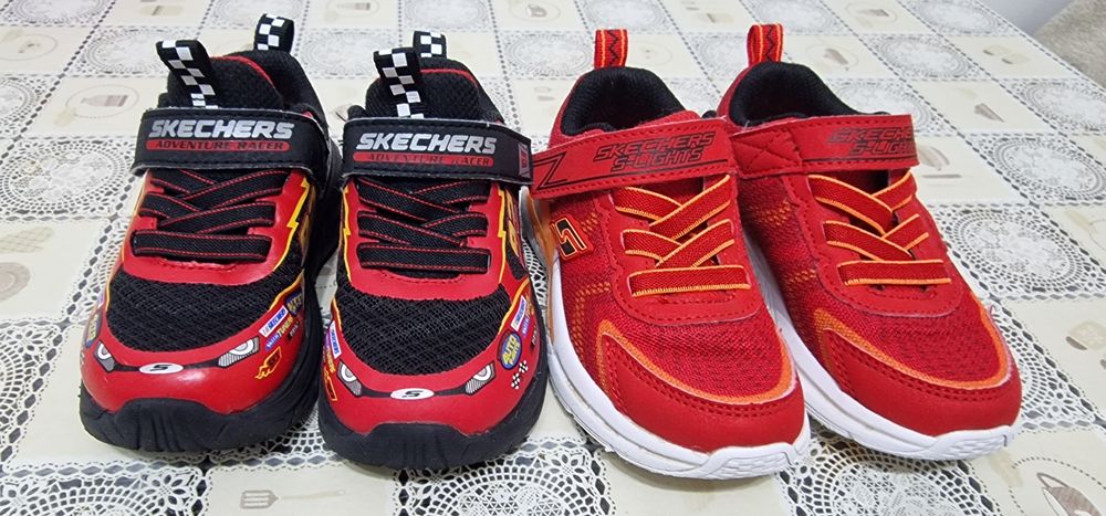 Adidași Skechers băiețel