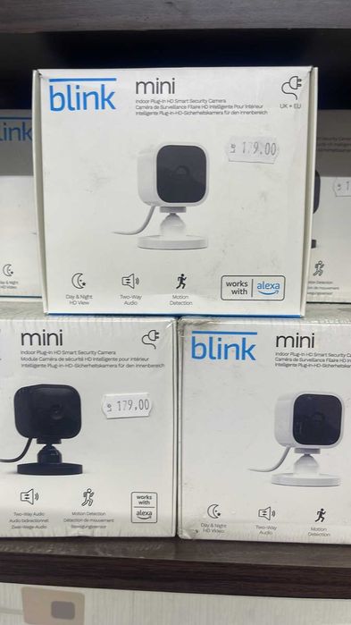 Camera de supraveghere Blink Mini , 1080 HD video NOU