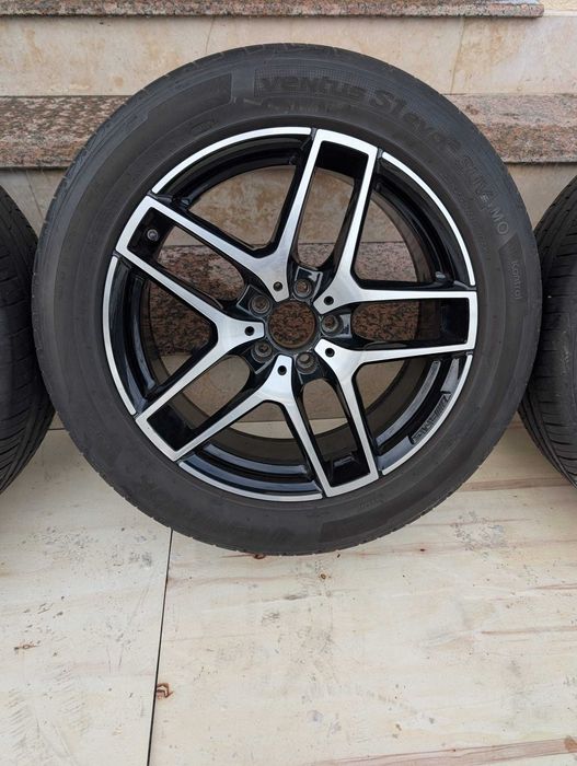 Jante Roți origin Mercedes R19 2 latimi AMG Night Packet GLC C253 X253