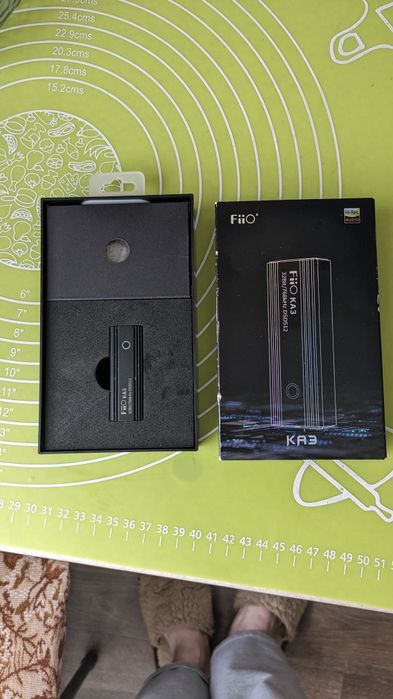 ЦАП усилитель Fiio KA3
