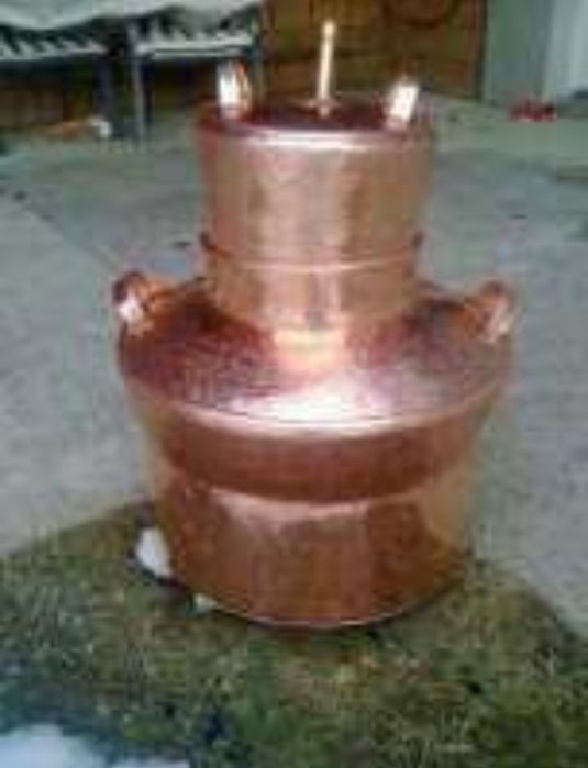 Vindem cazane Tucă 120 litre fund 3mm peret 2mm capac 1mm