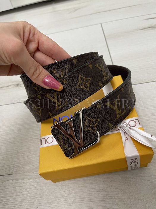 Curea Louis Vuitton Catarama Argintie - Monogram