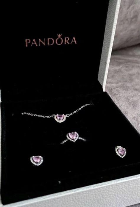 Скидка! Pandora комплект из серебра 925 пробы