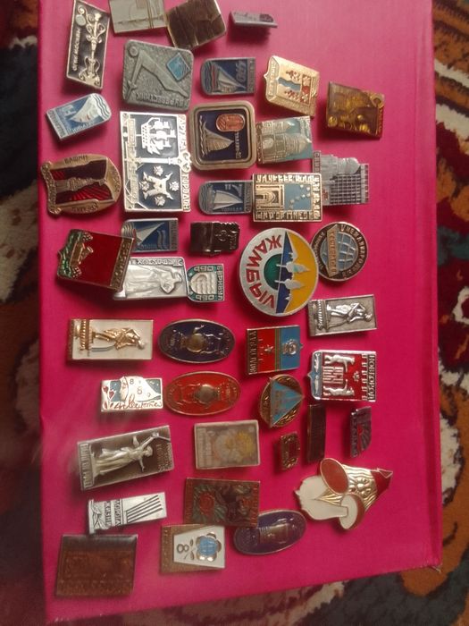 Значки СССР. Награждение