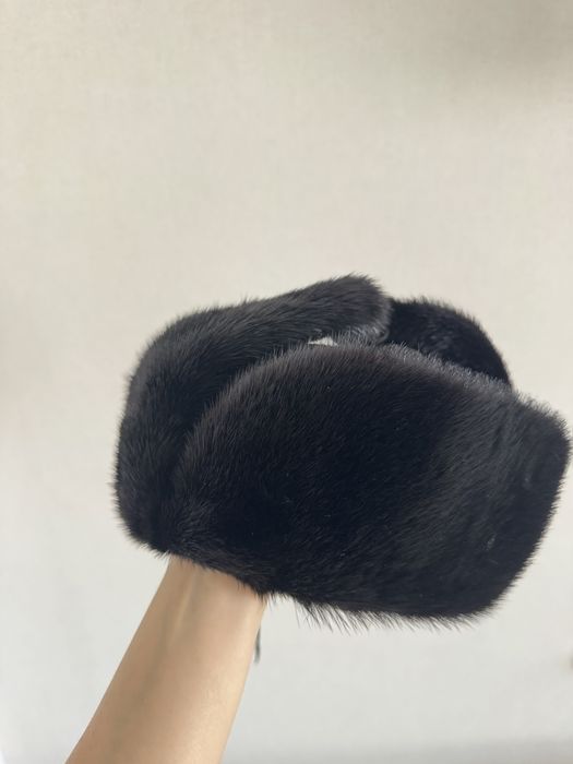 Мужская норковая шапка