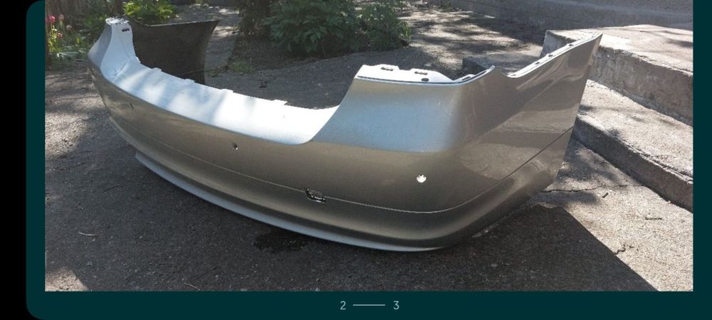 Bara spate BMW E90 LCI,originala.Ușoare urme,zgârieturi.