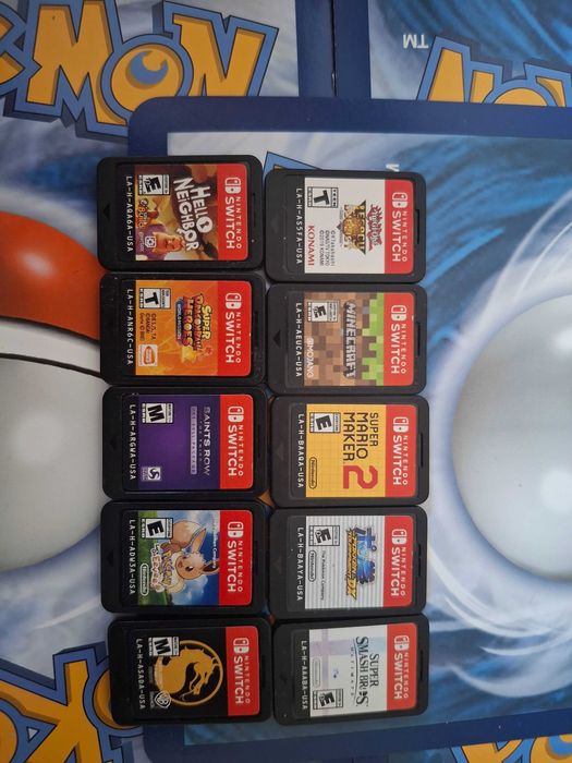 Nintendo Switch игри