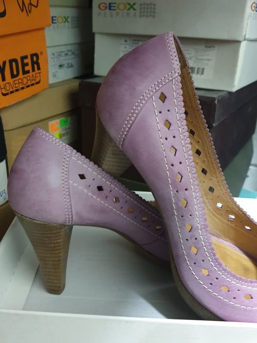 Кожаные туфли, 39 размер