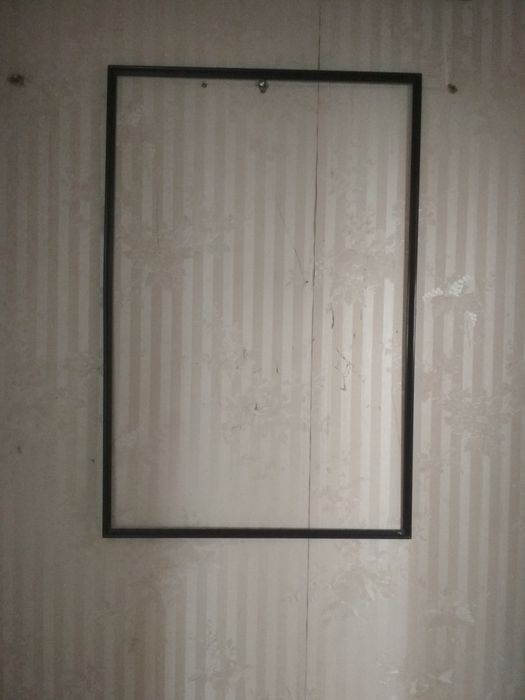 Рамки для графики под стекло, металлическая 50х75 и деревянная