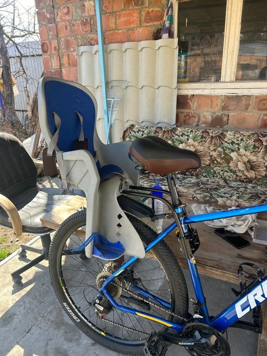 Детское велосипедное кресло