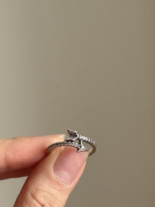 Кольцо Pandora .серебро 925 с камнями .