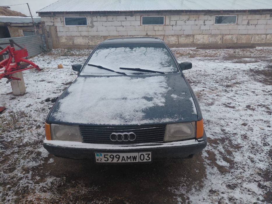 Продам хорошую ауди 100