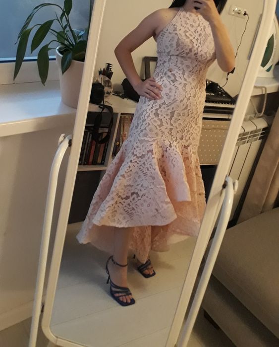 Продам платье лососевого цвета