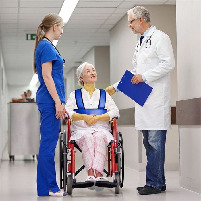 Жилет для поддержки ремня безопасности инвалидного кресла ремень