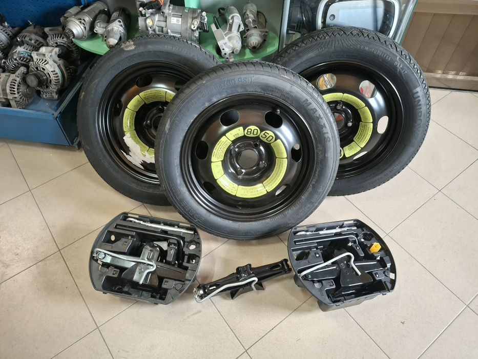 Roată de rezerva Peugeot 2008 Citroen C4 C3  Aircross  Ds3  R16/dot 24