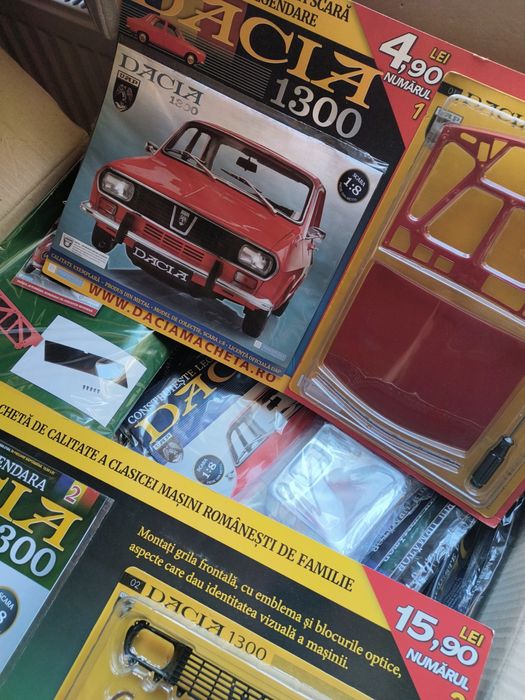 Machetă Dacia 1300 se vinde pe bucată