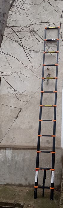 Телескопические стремянки