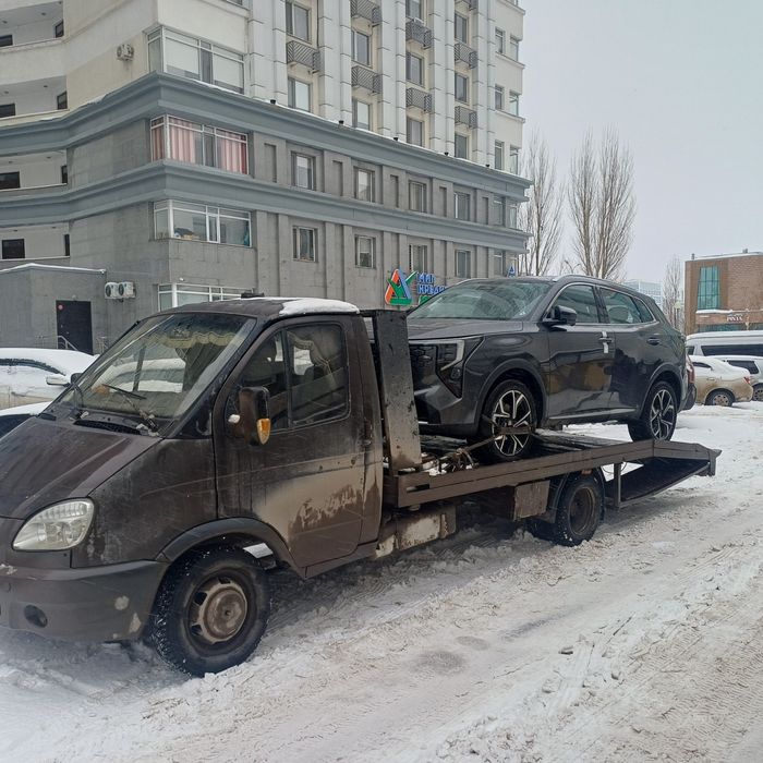 услуги эвакуатора Астана