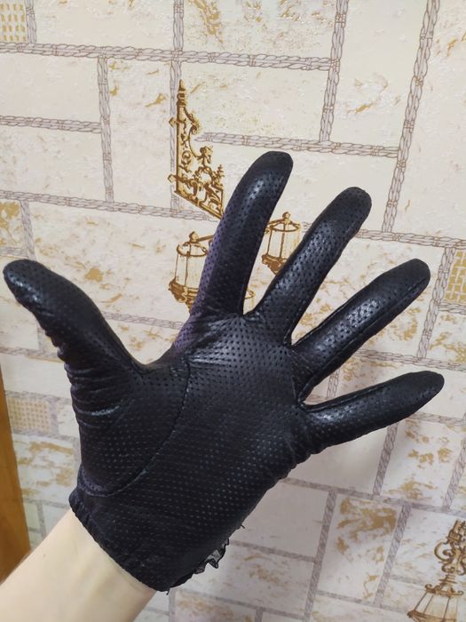 Перчатки натуральная кожа