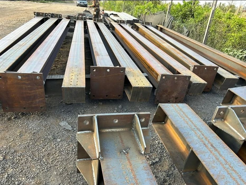 Oferta structura metalica de 200mp la 4000 euro