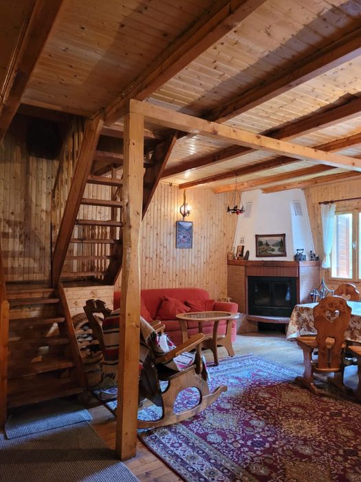 Cabana de Revelion Valea Avrigului