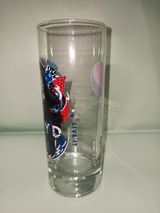 Pahar Pepsi cu Lloyd - model rar - editie limitata - de colectie