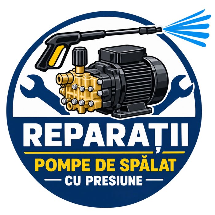Reparatii pompe de spalat cu presiune