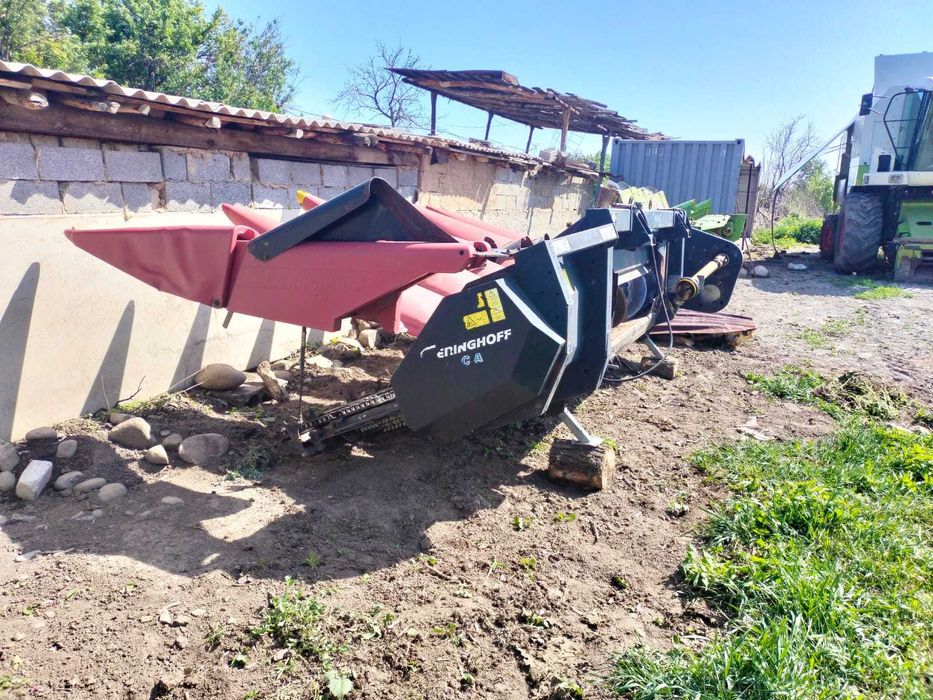 Комбайн Class Mega 350