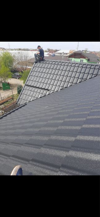 Țigla Metalică ,Tabla Tip Țigla Wetterbest ,Bilka,Caretta