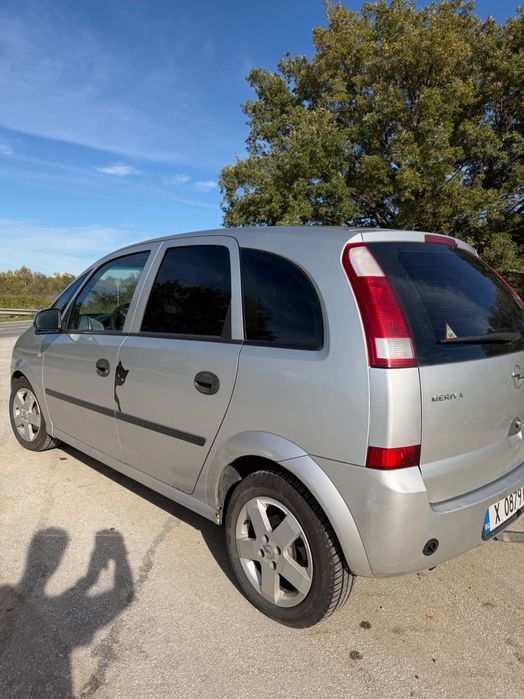 Opel meriva 1.4 с газ