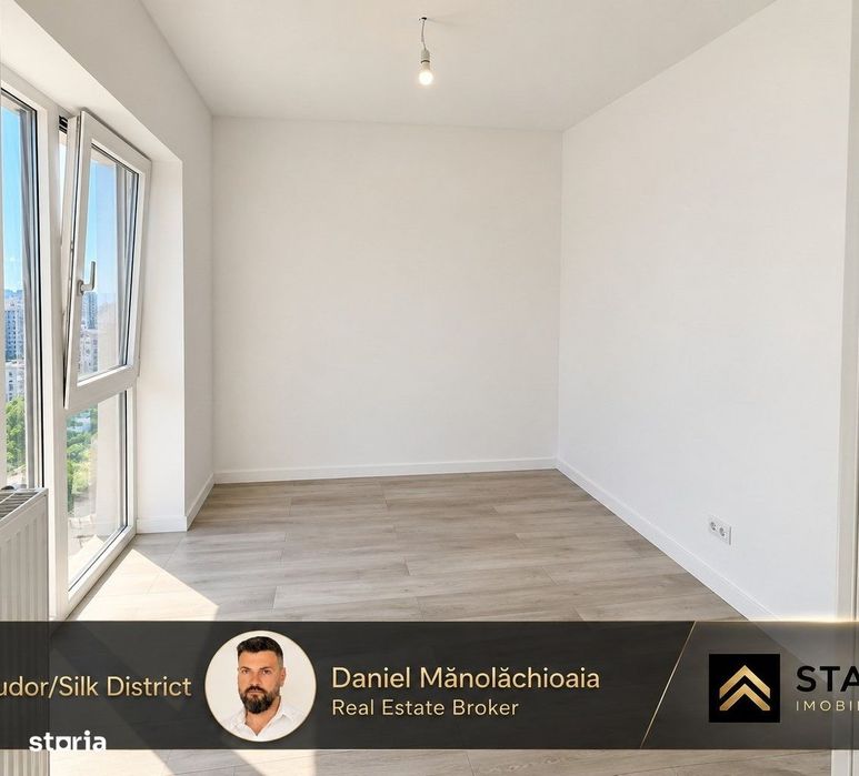 Apartament 3 camere Tudor Vladimirescu, bloc nou, Silk district
