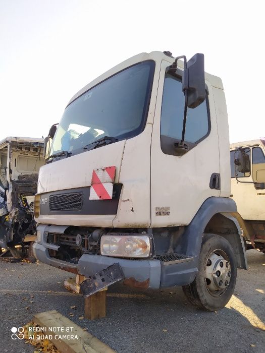 Продам по запчастям DAF LF 45.150