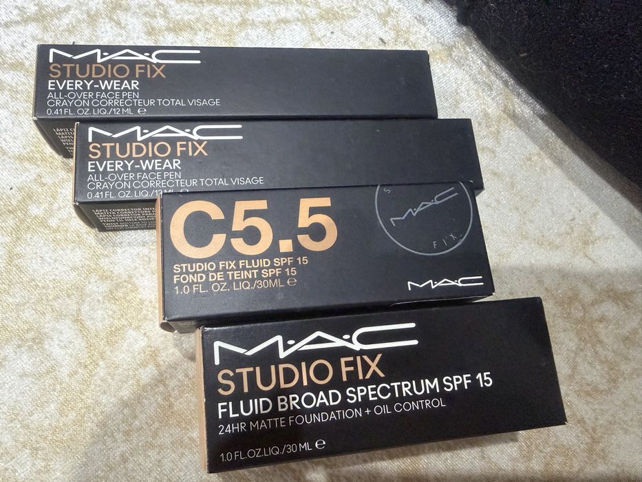 Гримове на MAC, нови и някой малко използвани