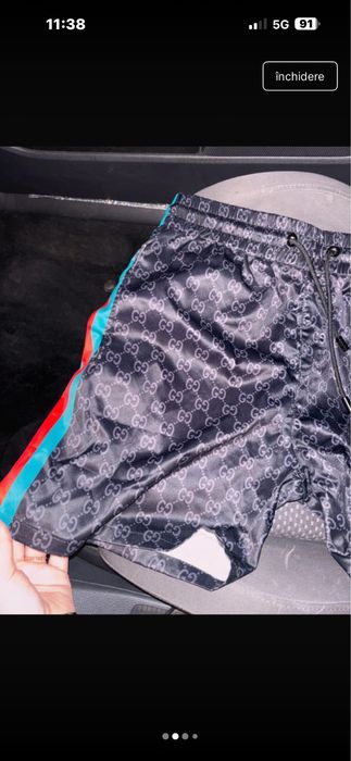 Short de baie barbatesc nou