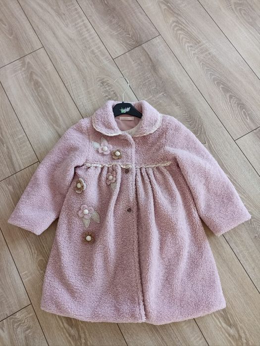 Rochita de gala cu palton, marimea 110,4-5ani