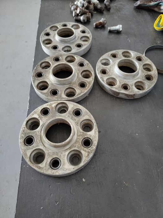 Distantiere H&R 20mm 5x112