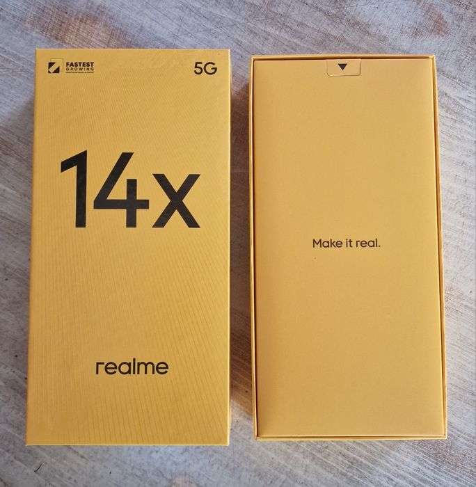 Realme 14x 5G 128Gb НОВ