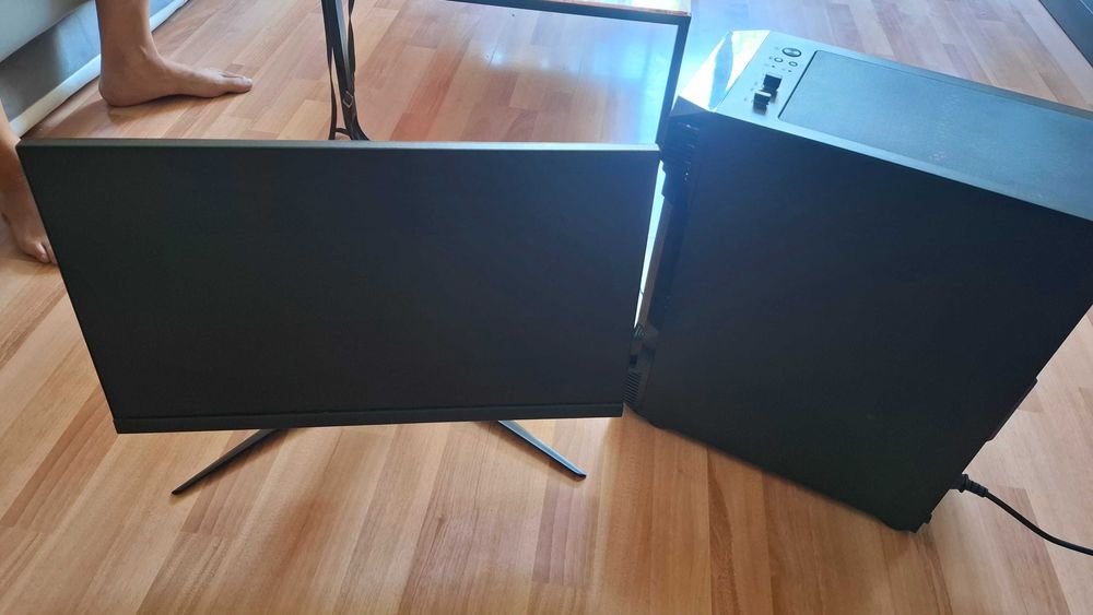 PC Gaming i5-8600K + GTX 1060 6GB + 16GB RGB + SSD 1TB NVMe