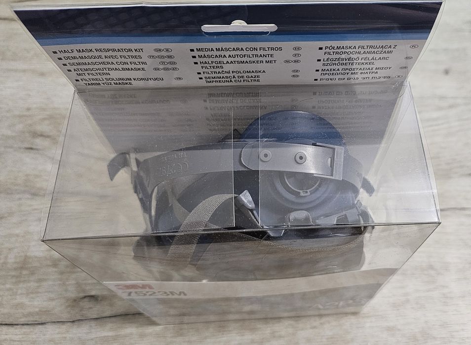 Mască protecție 3M 7523M, A2P3 - sigilat .