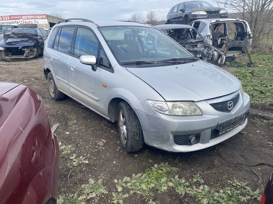 mazda primacy 1.8 2002 на части
