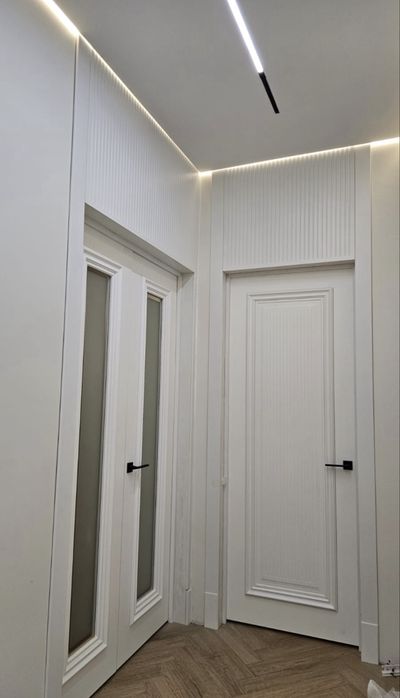 Установка двери, Есік орнату