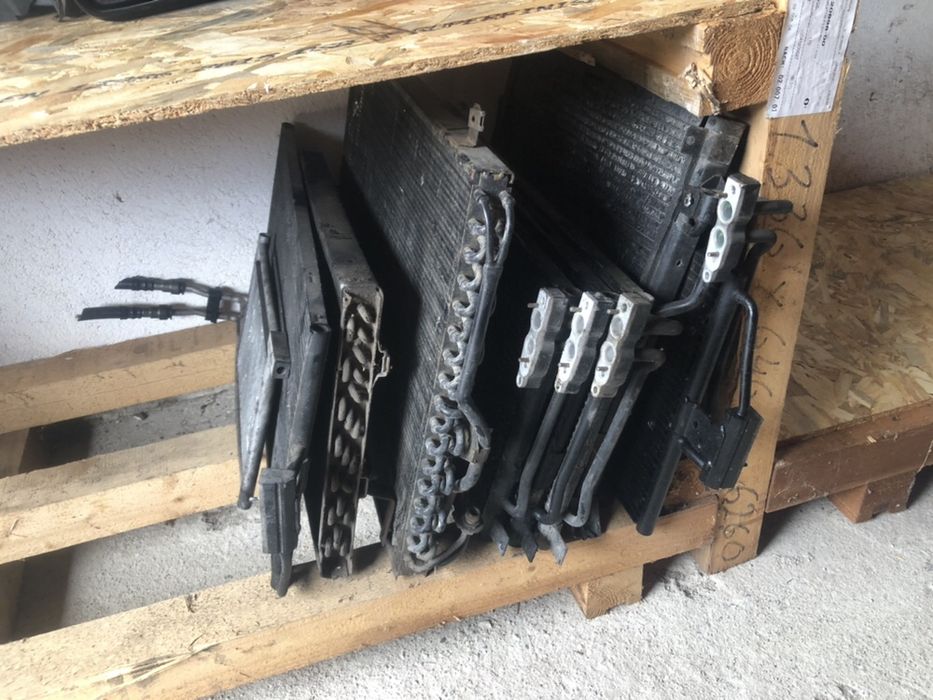 Бмв bmw e46 е39 е90 е60 е91  радиатори/кулери