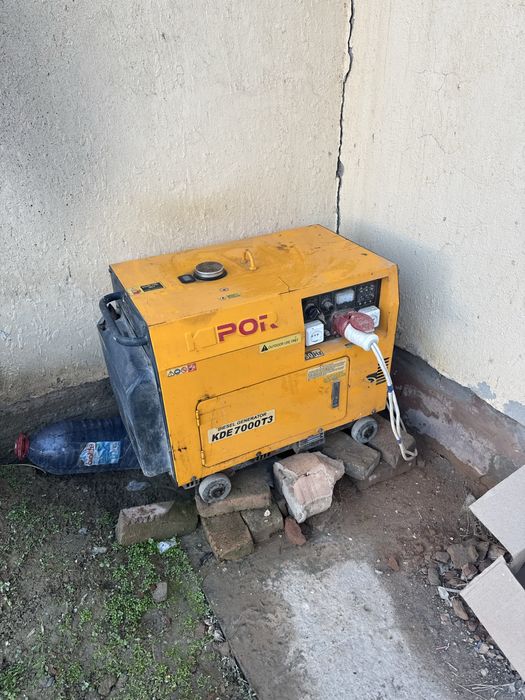 Disel generator KDE7000T3