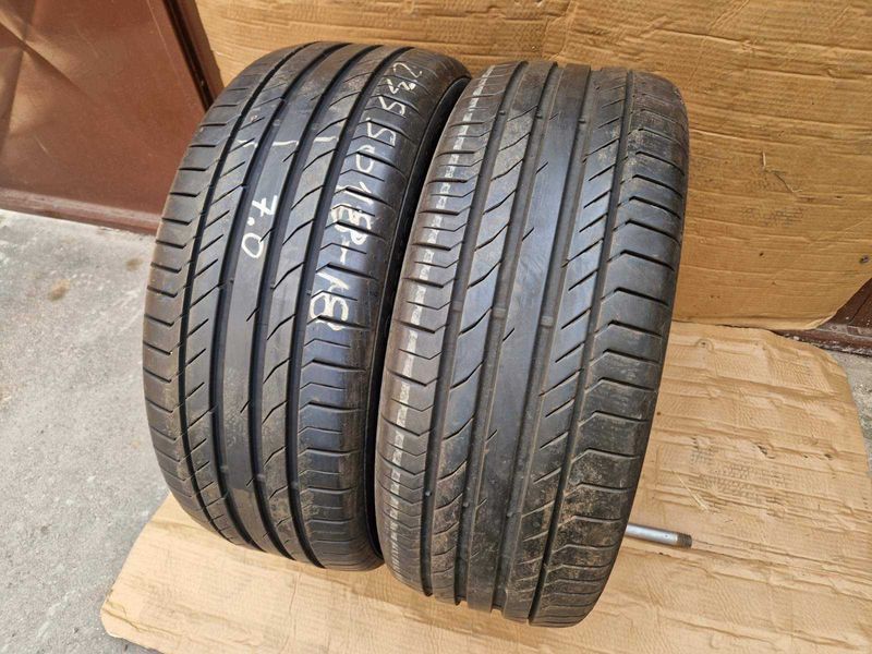 2 Continental R18 235/50
летни гуми 
DOT4818