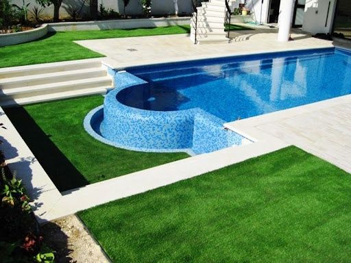 Бассейн ва дачаларга газон стена