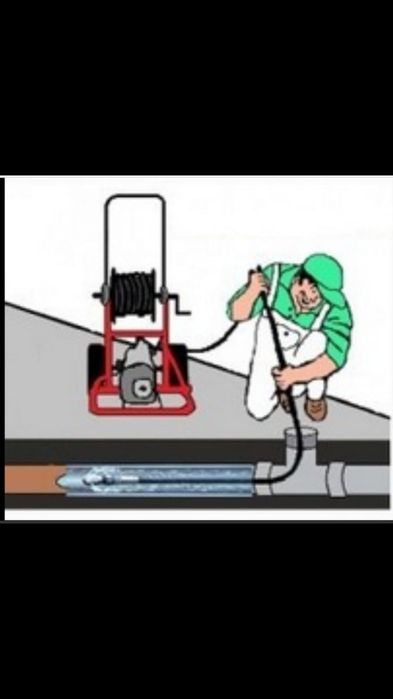 Сантехник не дорого чистка канализации Крот аппарат давлением трасом