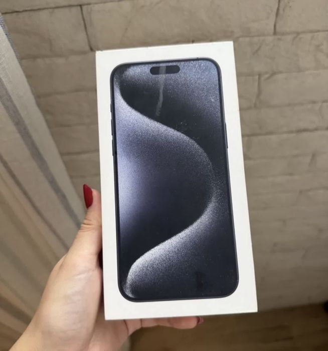 Айфон 15 Pro max на 256